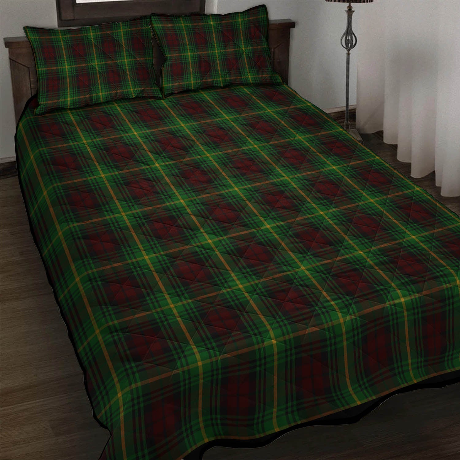 Martin Tartan Quilt Bed Set - Tartan Vibes Clothing