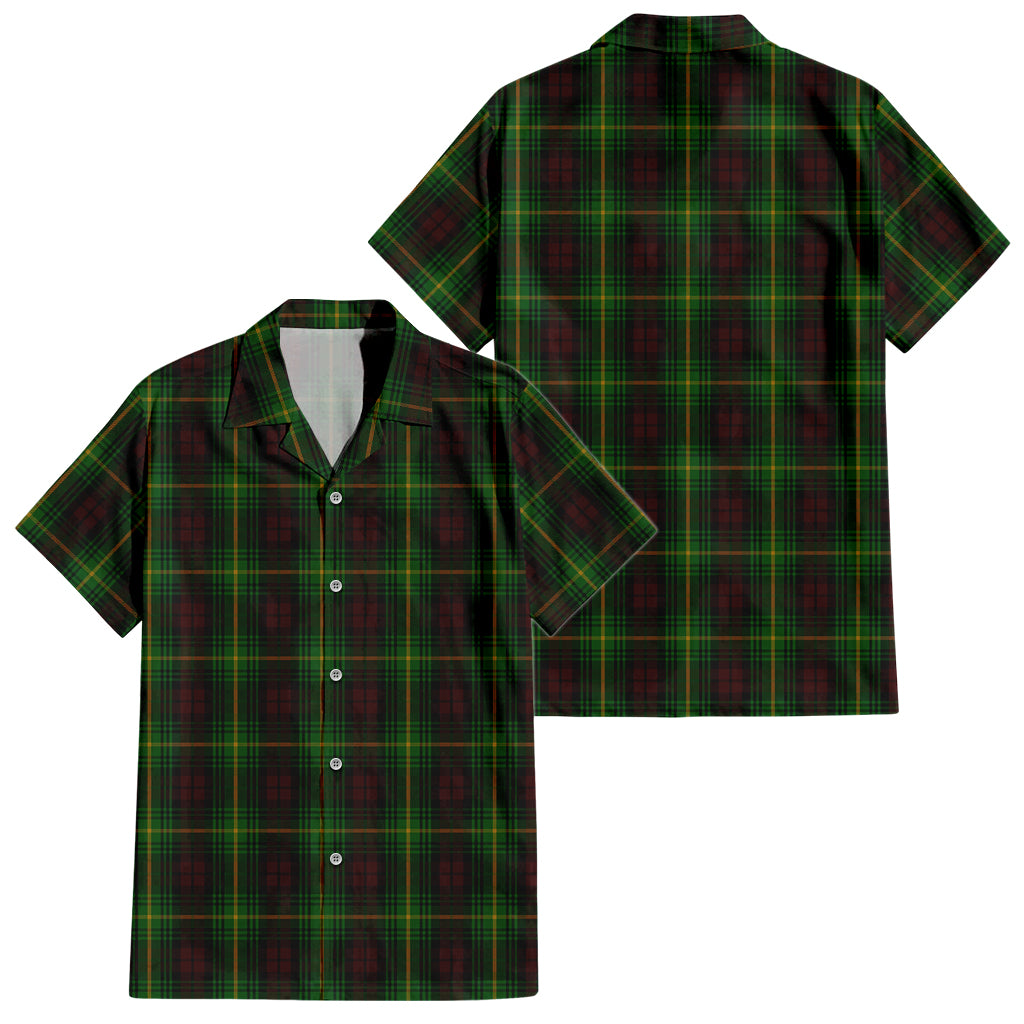 martin-tartan-short-sleeve-button-down-shirt