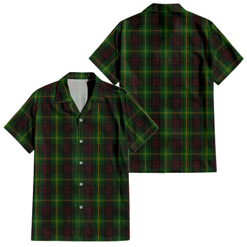 Martin Tartan Short Sleeve Button Down Shirt