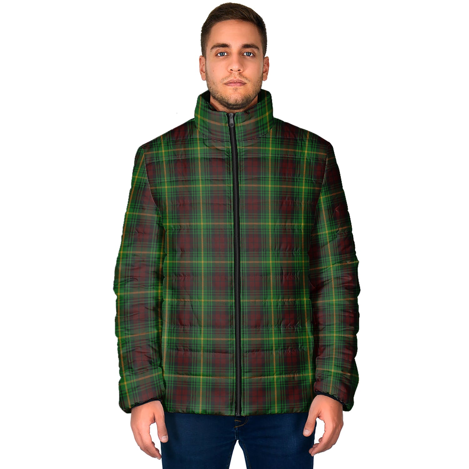 Martin Tartan Padded Jacket - Tartan Vibes Clothing