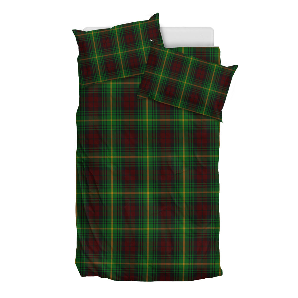 Martin Tartan Bedding Set - Tartan Vibes Clothing