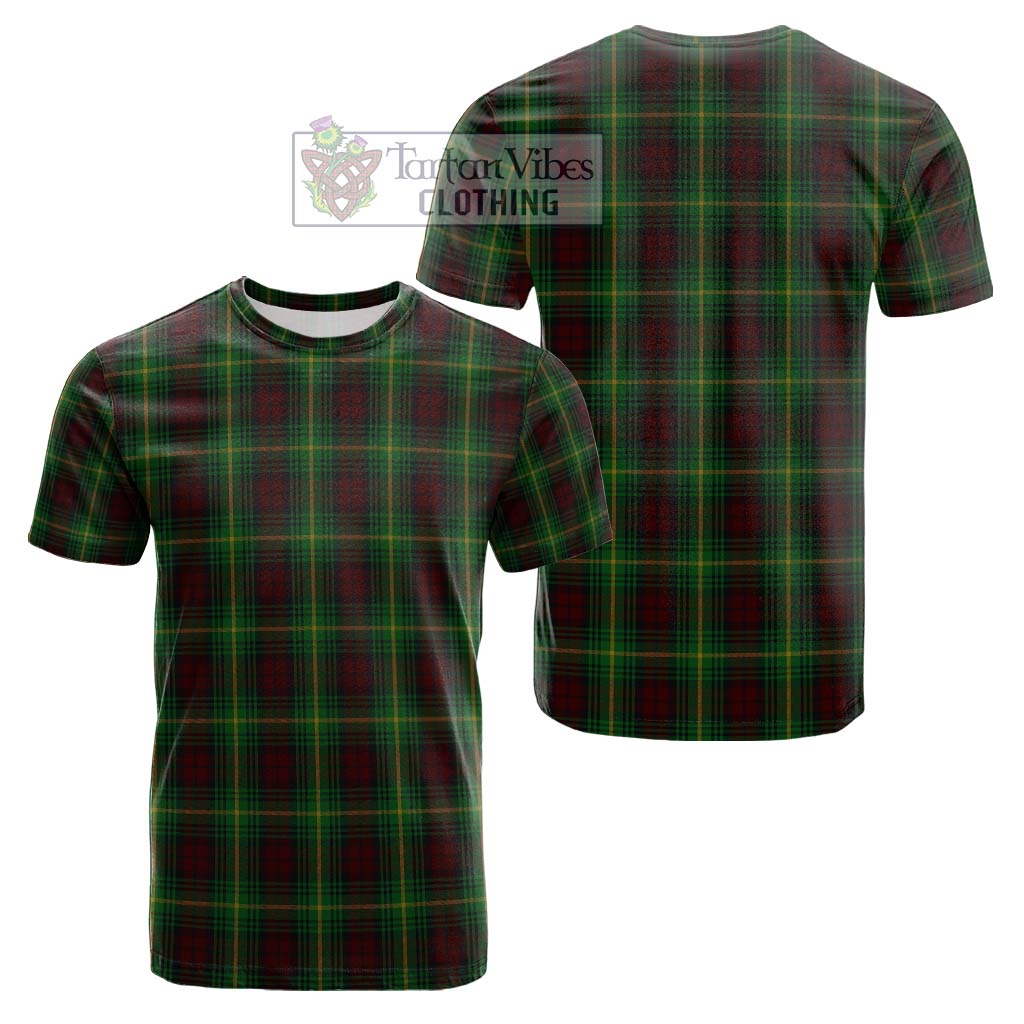 Martin Tartan Cotton T-Shirt Kid's Shirt - Tartanvibesclothing Shop