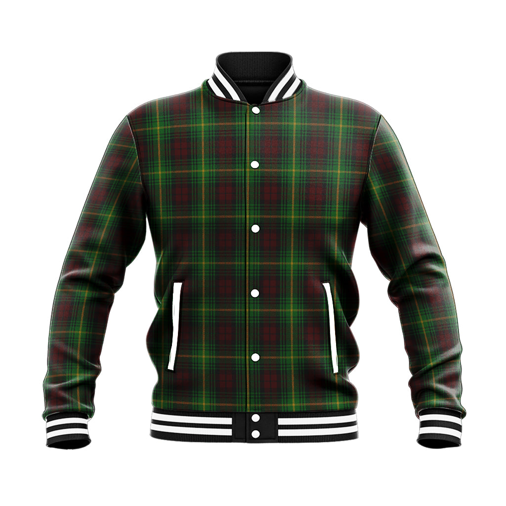 Martin Tartan Baseball Jacket - Tartan Vibes Clothing