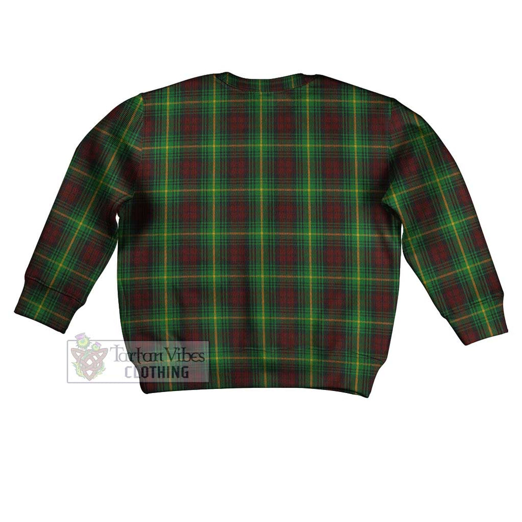 Tartan Vibes Clothing Martin Tartan Kid Ugly Sweater