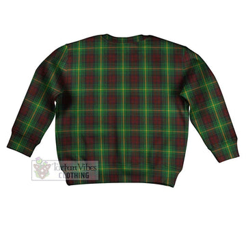 Martin Tartan Kid Ugly Sweater