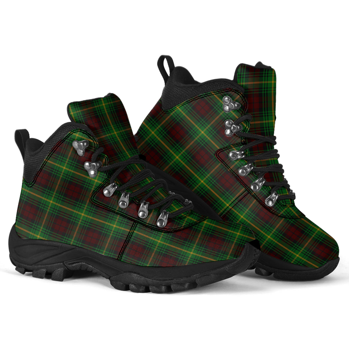 Martin Tartan Alpine Boots - Tartanvibesclothing