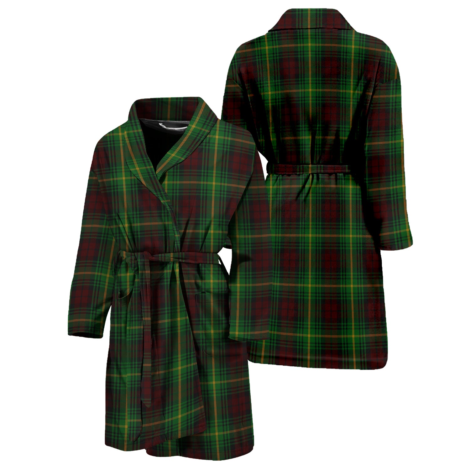 Martin Tartan Bathrobe Unisex M - Tartan Vibes Clothing