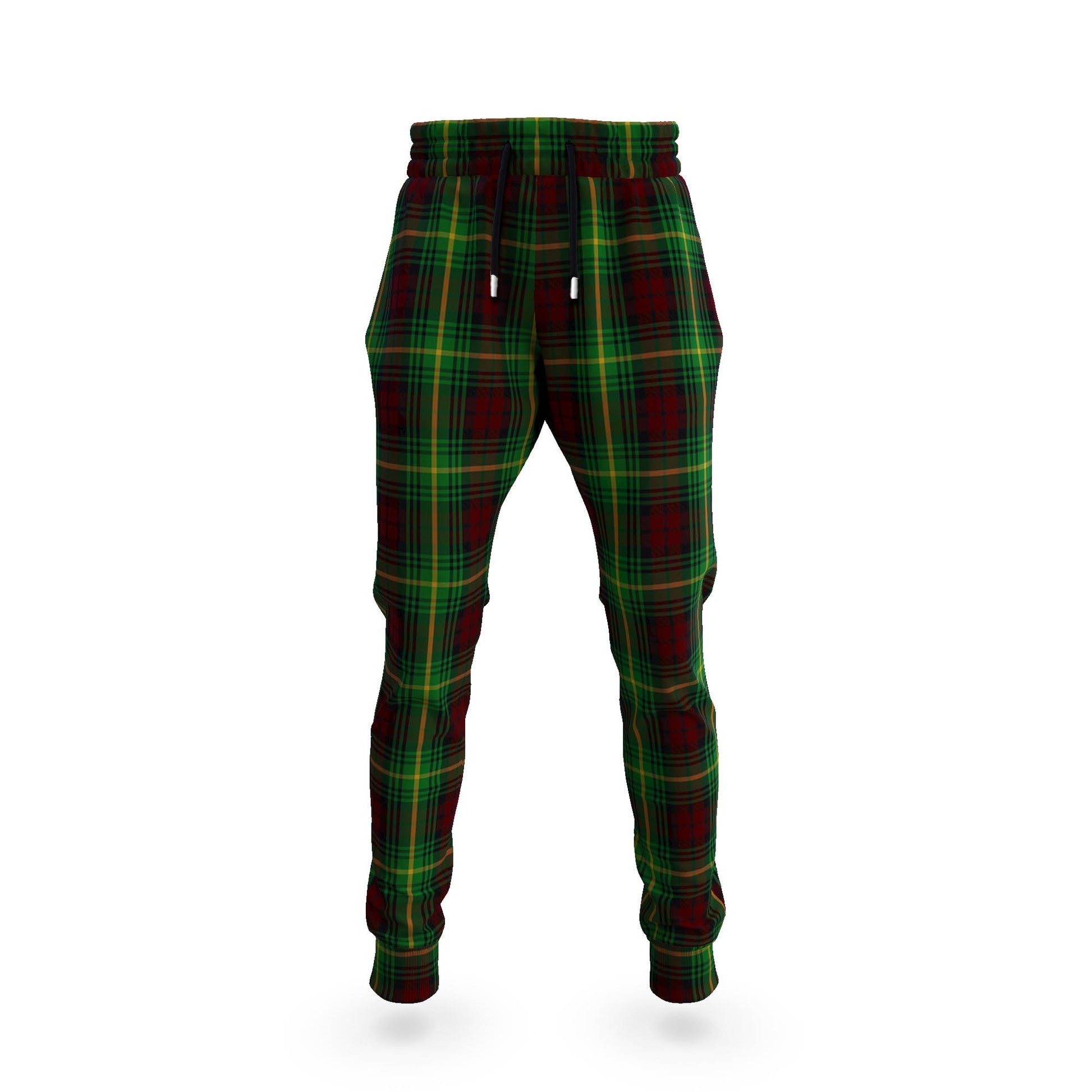 Martin Tartan Joggers Pants 5XL - Tartan Vibes Clothing