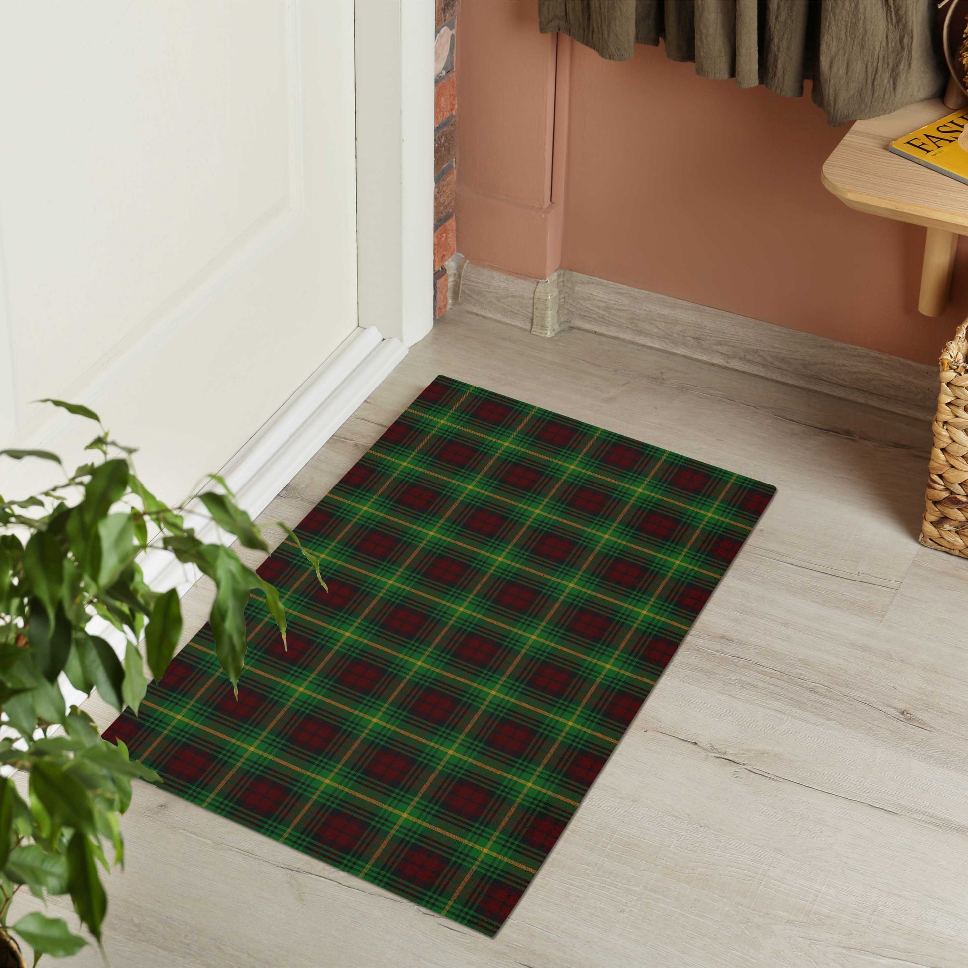 Martin Tartan Door Mat - Tartanvibesclothing