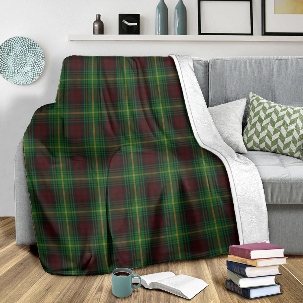 Martin Tartan Blanket - Tartan Vibes Clothing