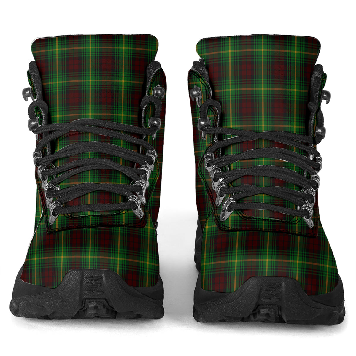 Martin Tartan Alpine Boots - Tartanvibesclothing