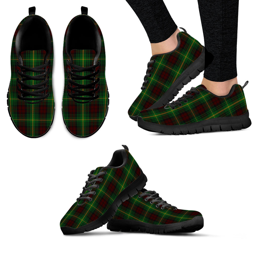 Martin Tartan Sneakers - Tartan Vibes Clothing