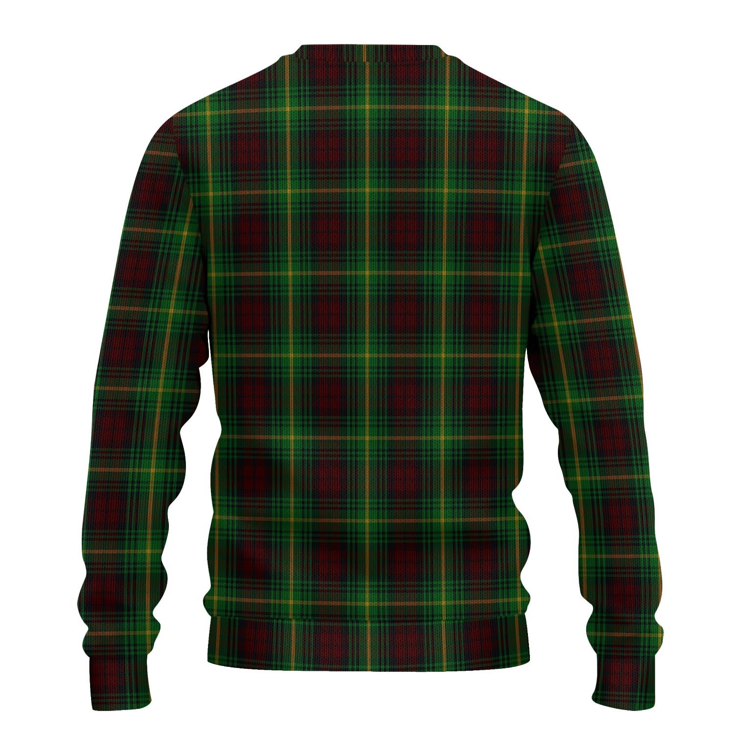 Martin Tartan Knitted Sweater - Tartanvibesclothing