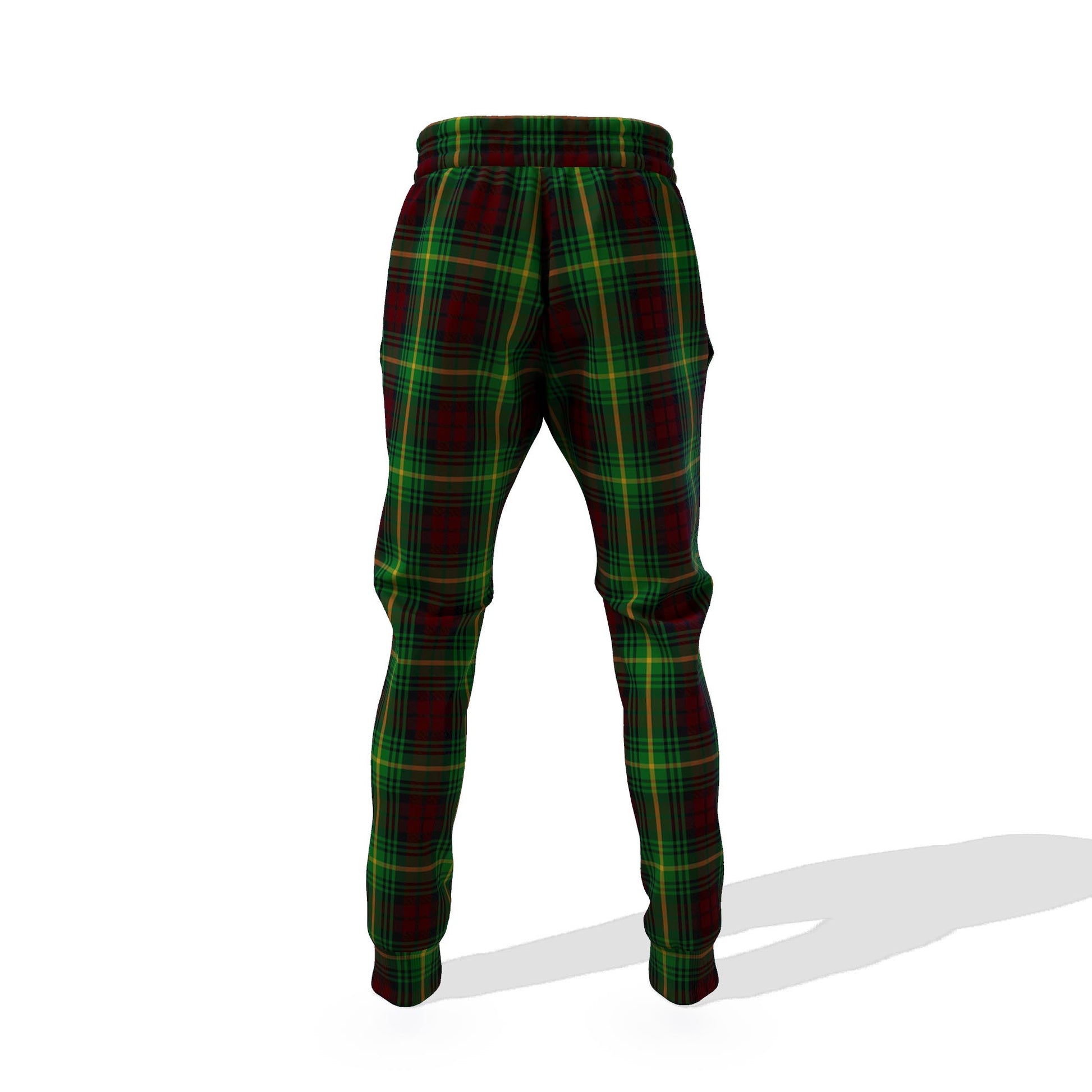 Martin Tartan Joggers Pants 6XL - Tartan Vibes Clothing