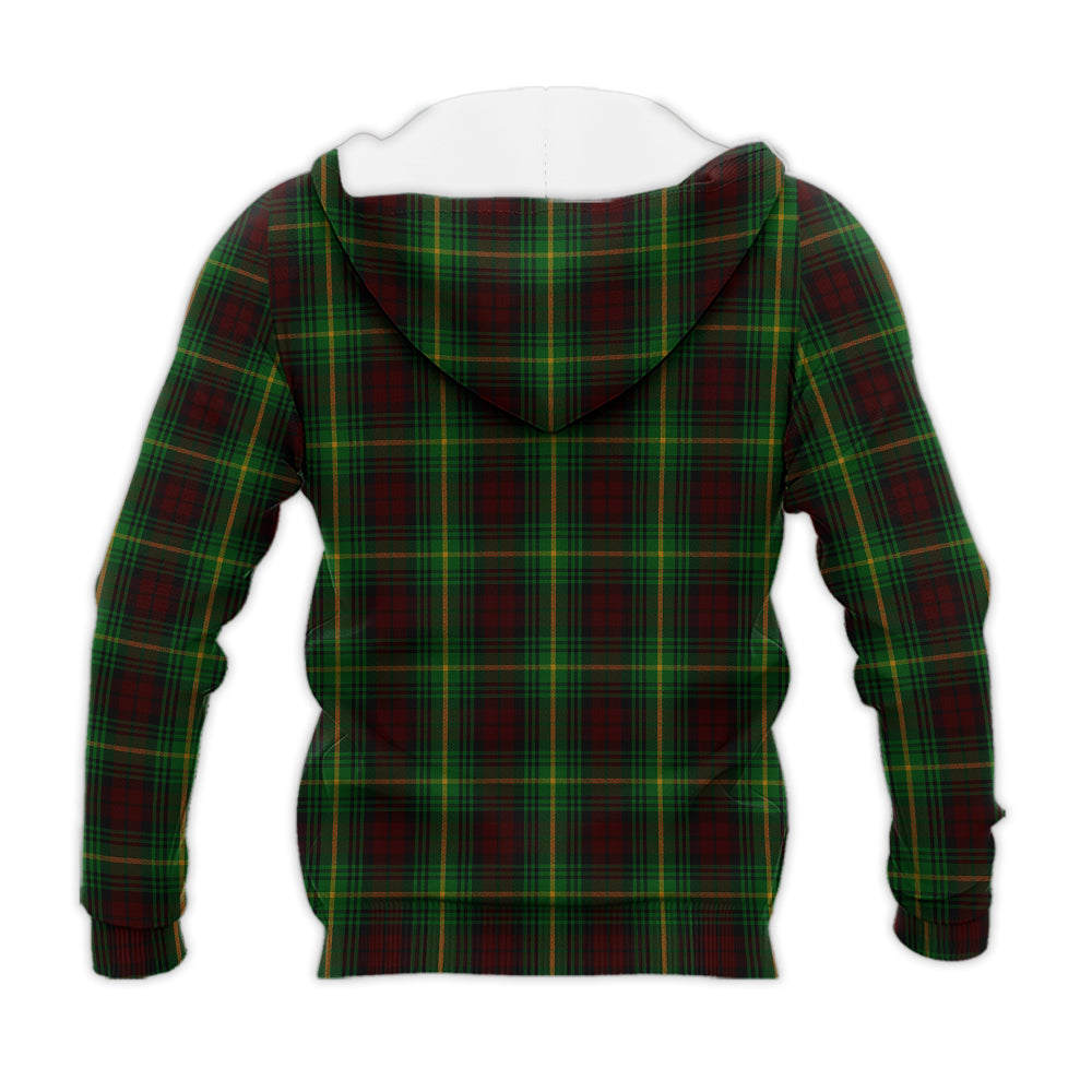 martin-tartan-knitted-hoodie