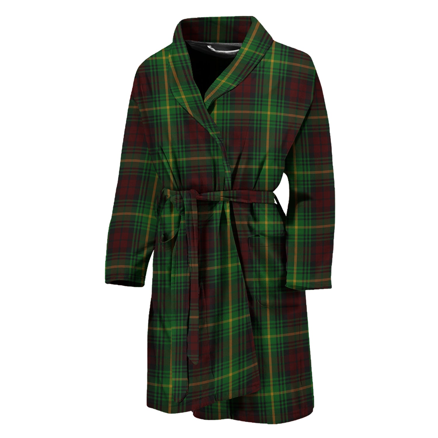 Martin Tartan Bathrobe - Tartan Vibes Clothing