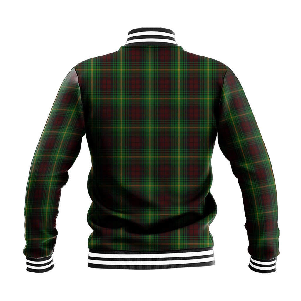 Martin Tartan Baseball Jacket - Tartan Vibes Clothing