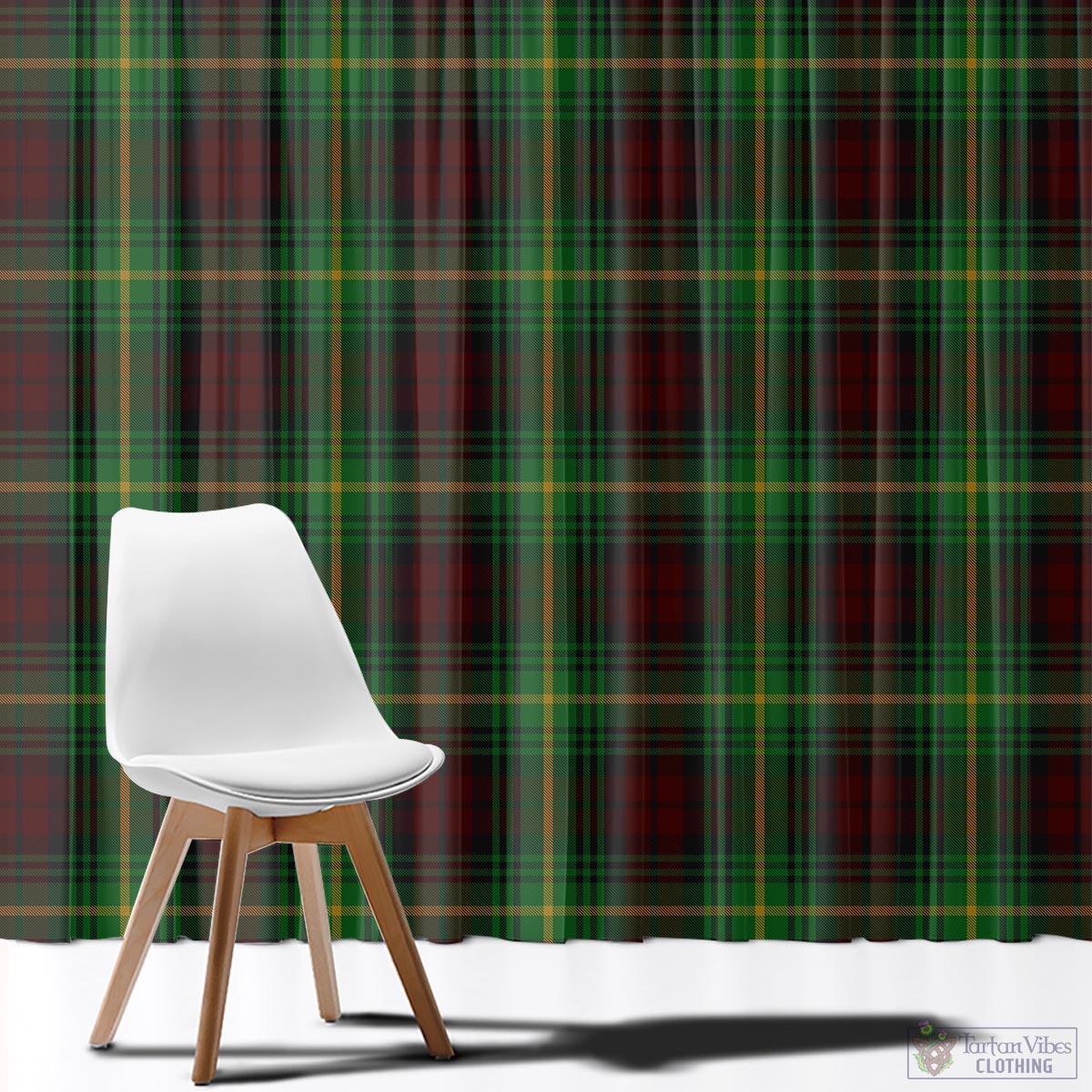 Martin Tartan Window Curtain