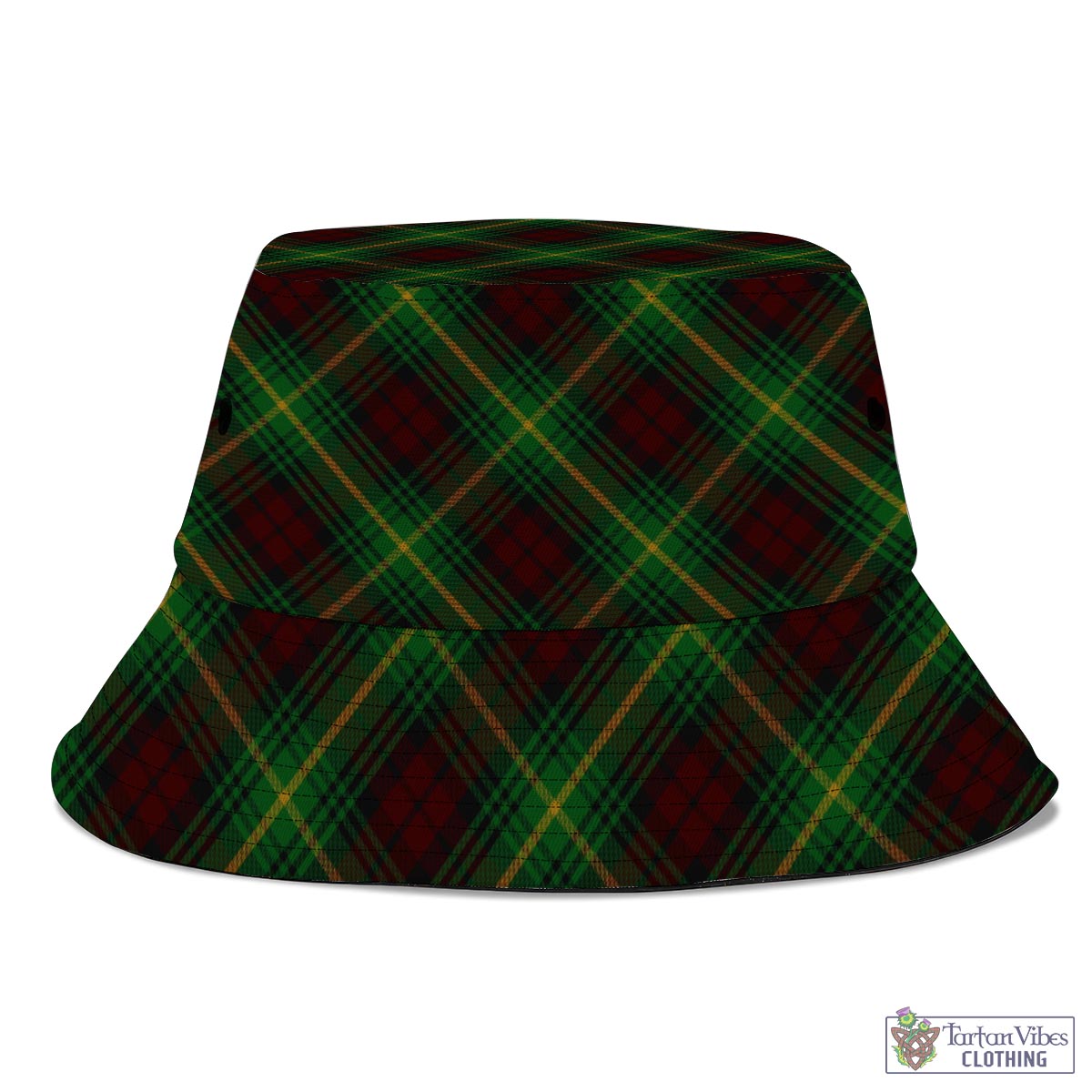 Tartan Vibes Clothing Martin Tartan Bucket Hat