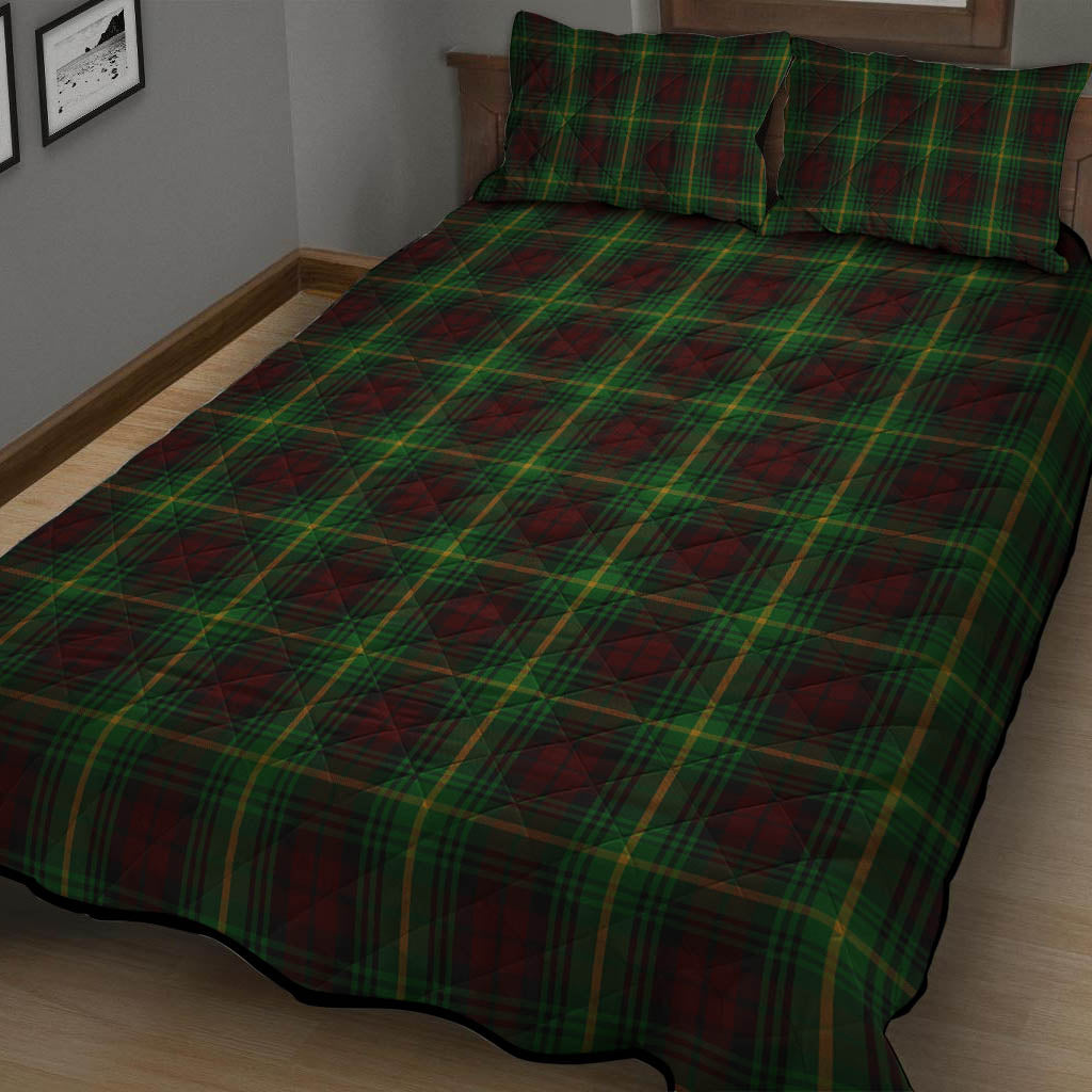 Martin Tartan Quilt Bed Set - Tartan Vibes Clothing