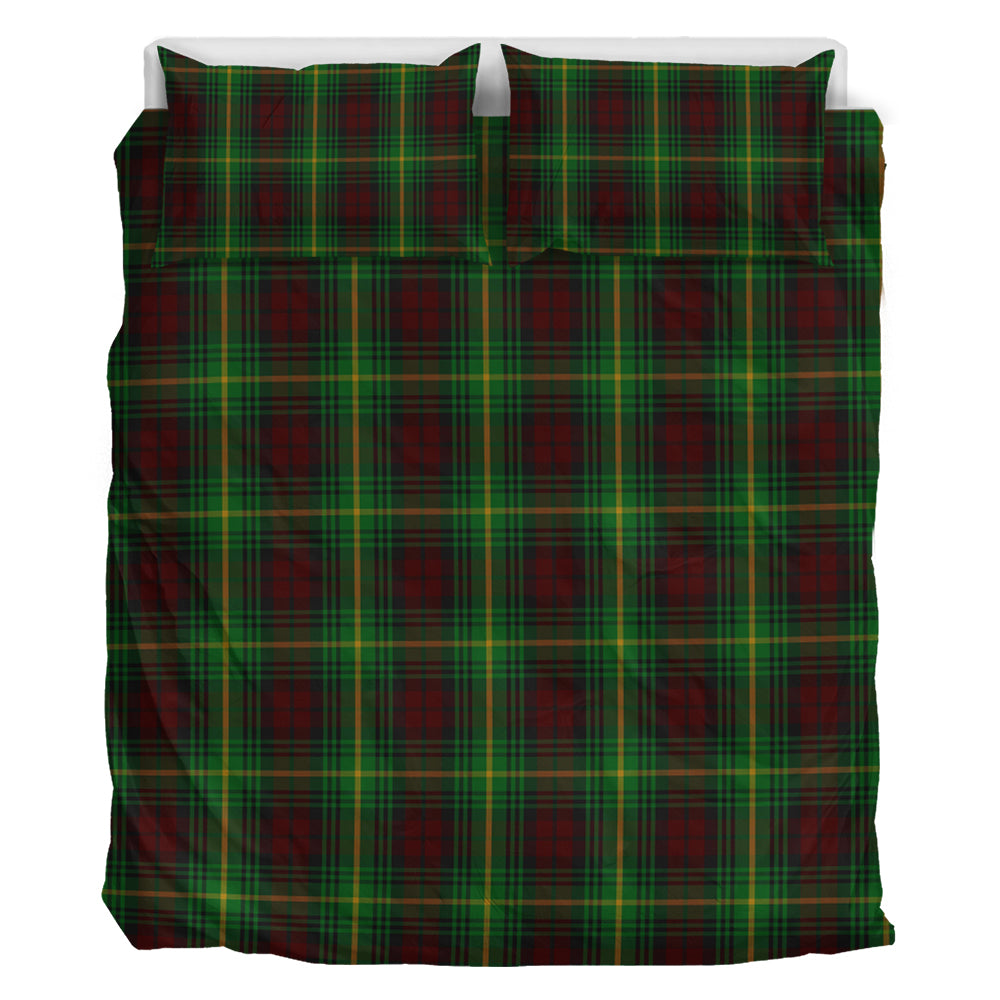 Martin Tartan Bedding Set - Tartan Vibes Clothing