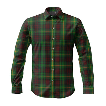 Martin Tartan Long Sleeve Button Up Shirt