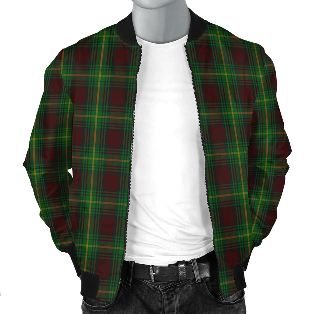 martin-tartan-bomber-jacket