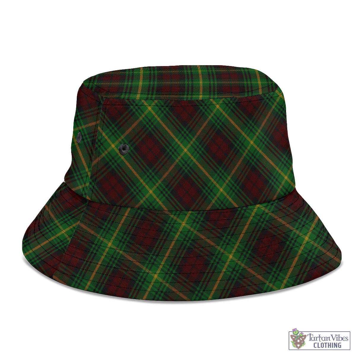 Tartan Vibes Clothing Martin Tartan Bucket Hat