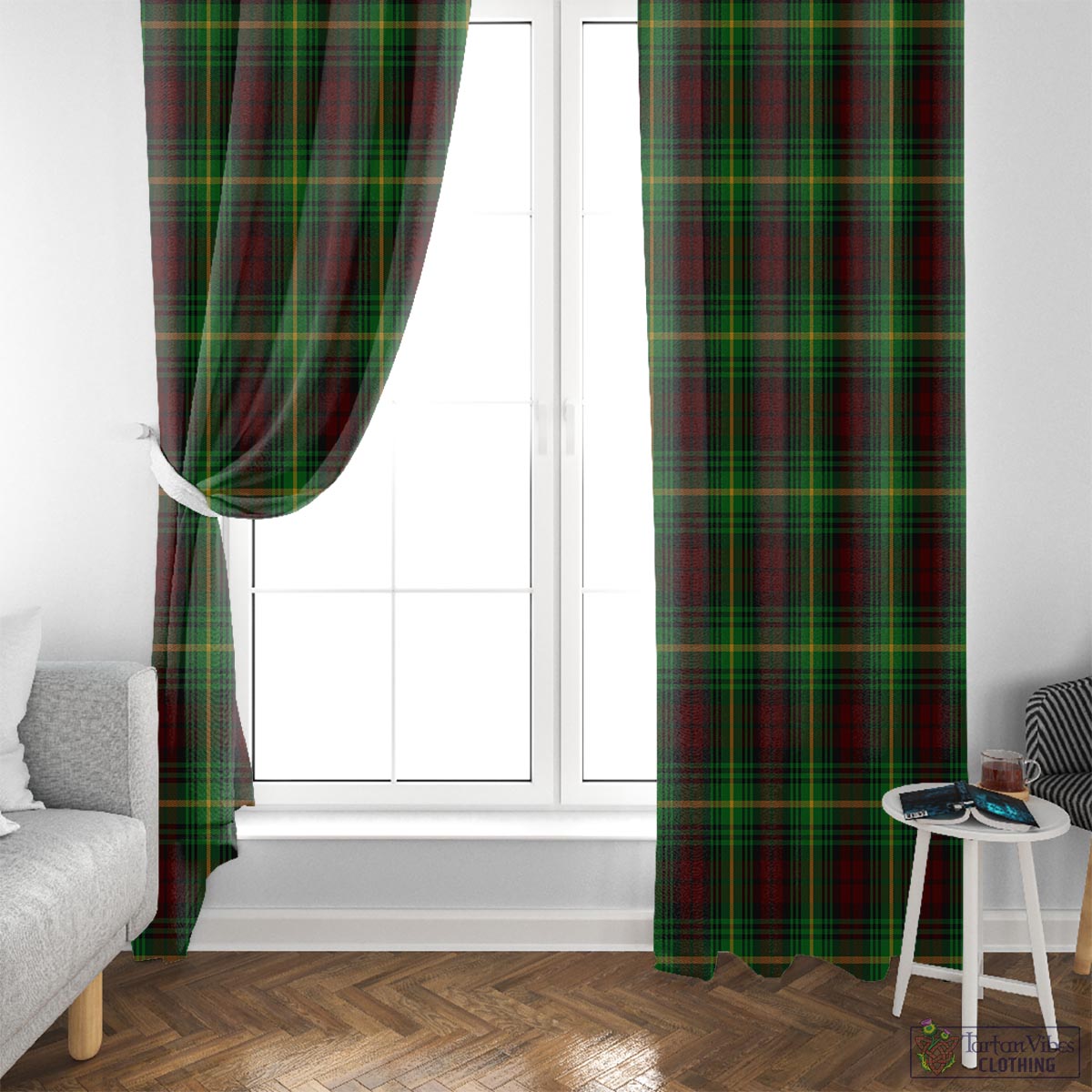 Martin Tartan Window Curtain