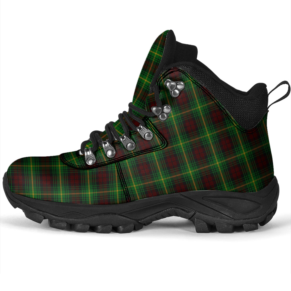 Martin Tartan Alpine Boots - Tartanvibesclothing