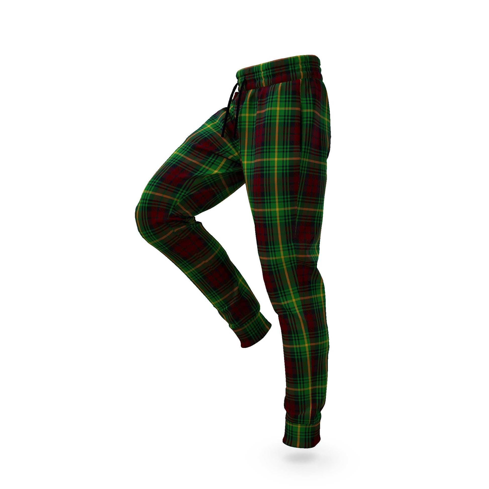 Martin Tartan Joggers Pants - Tartan Vibes Clothing