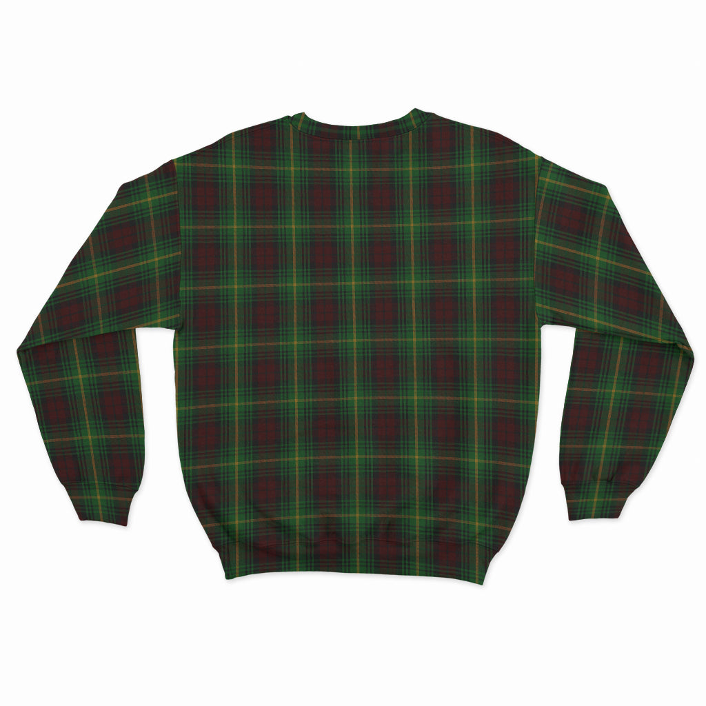 Martin Tartan Sweatshirt - Tartan Vibes Clothing