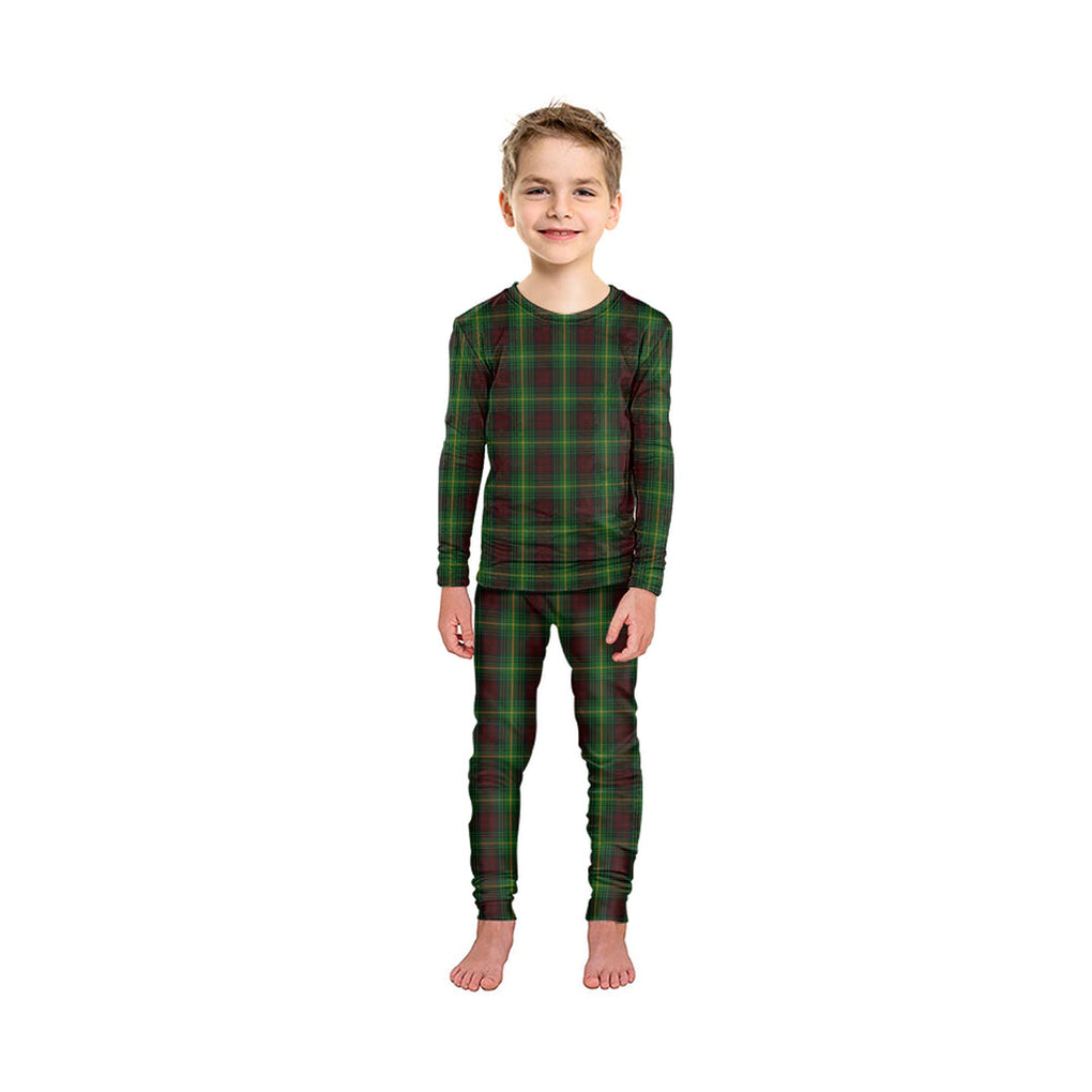 Martin Tartan Pajamas Family Set - Tartan Vibes Clothing