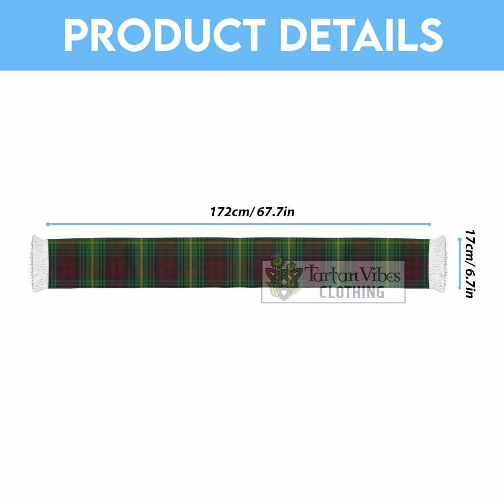 Martin Tartan Ruffneck Scarf - Tartan Vibes Clothing