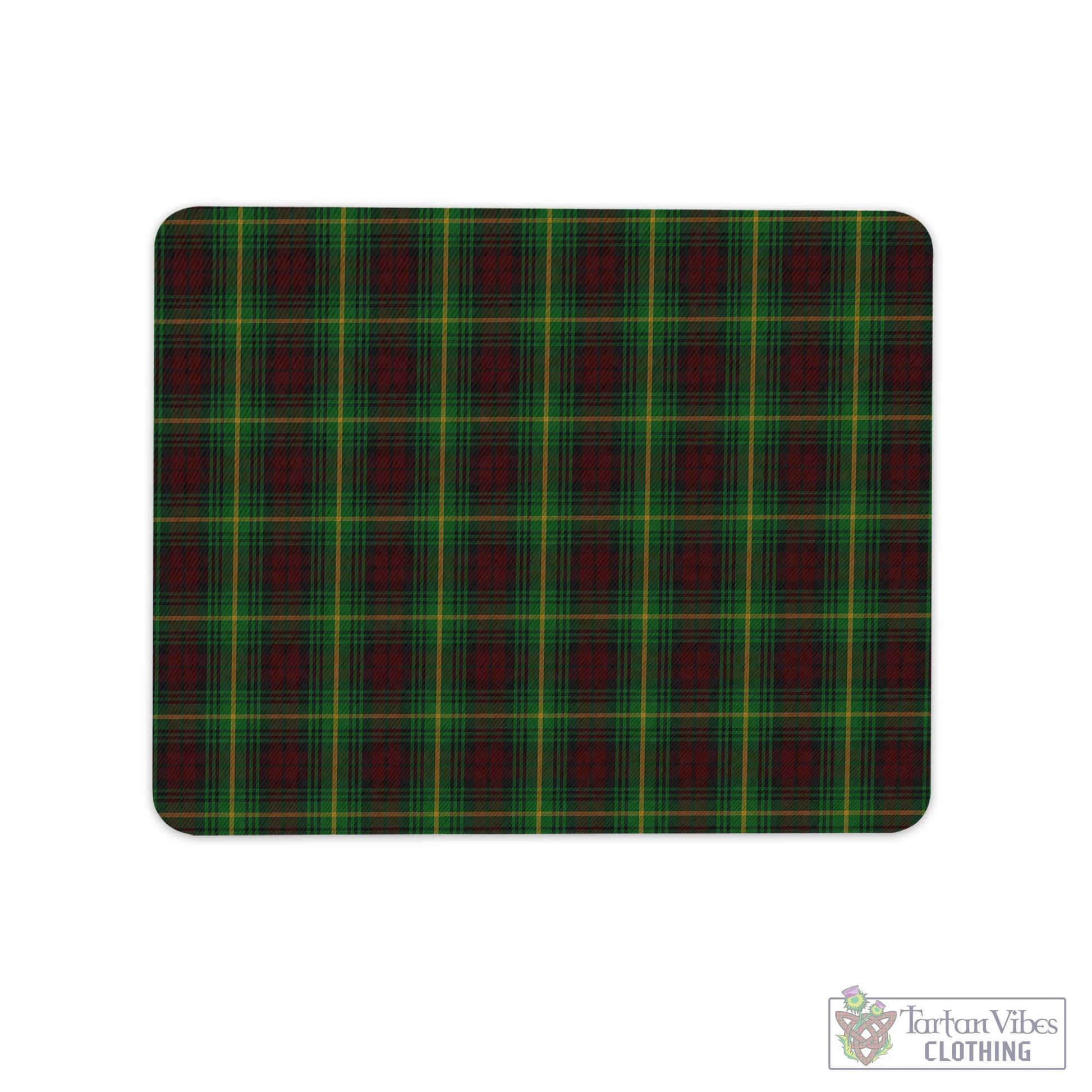 Tartan Vibes Clothing Martin Tartan Mouse Pad