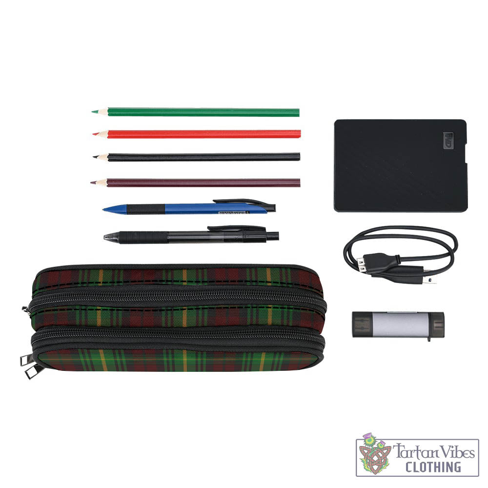 Tartan Vibes Clothing Martin Tartan Pen and Pencil Case