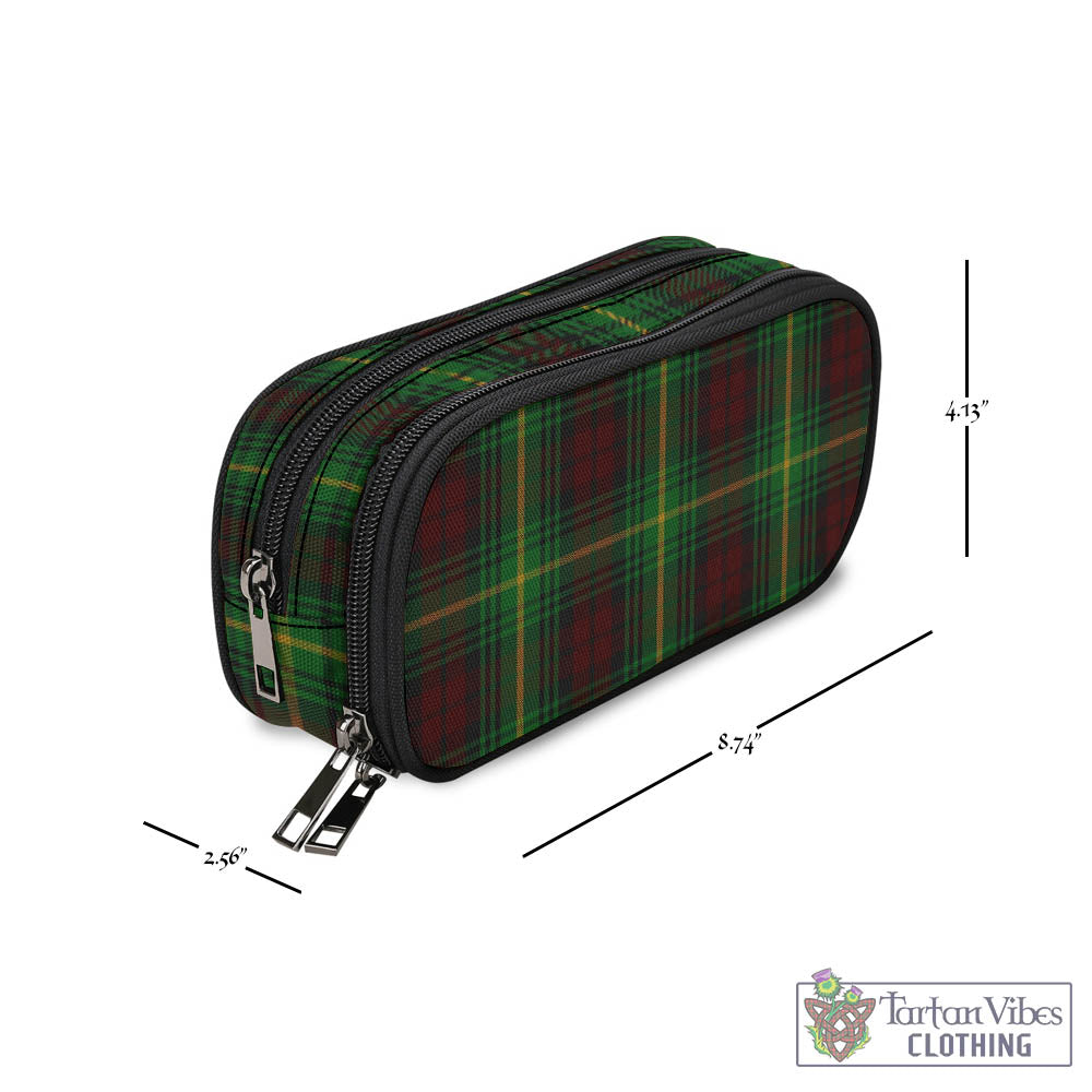 Tartan Vibes Clothing Martin Tartan Pen and Pencil Case