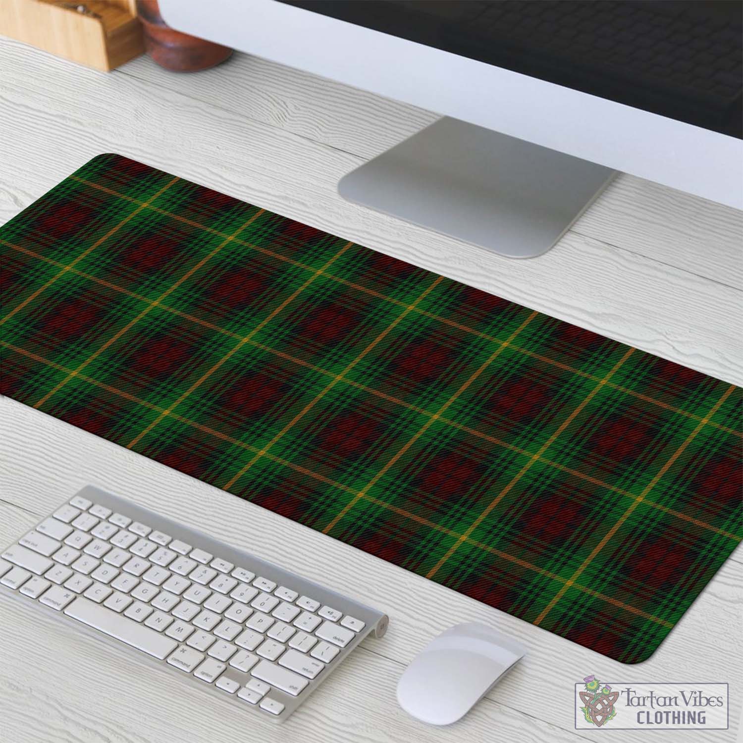 Tartan Vibes Clothing Martin Tartan Mouse Pad