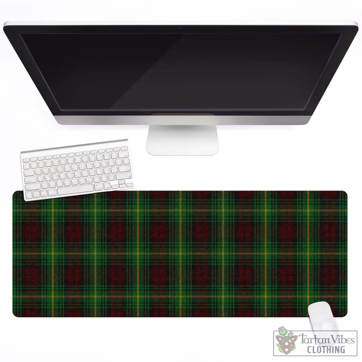 Tartan Vibes Clothing Martin Tartan Mouse Pad