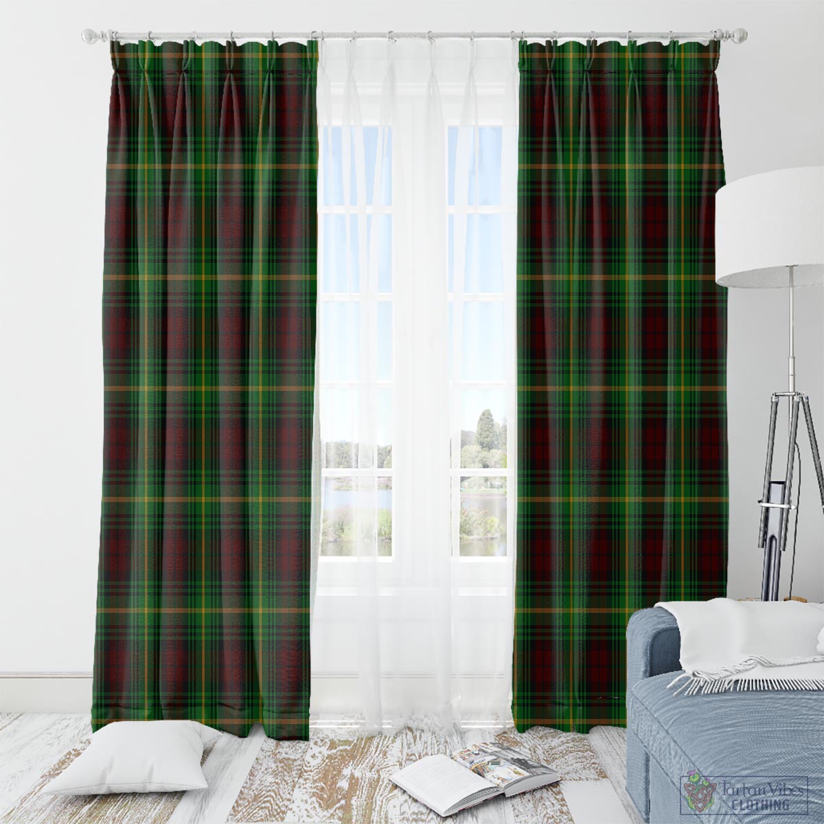 Martin Tartan Window Curtain