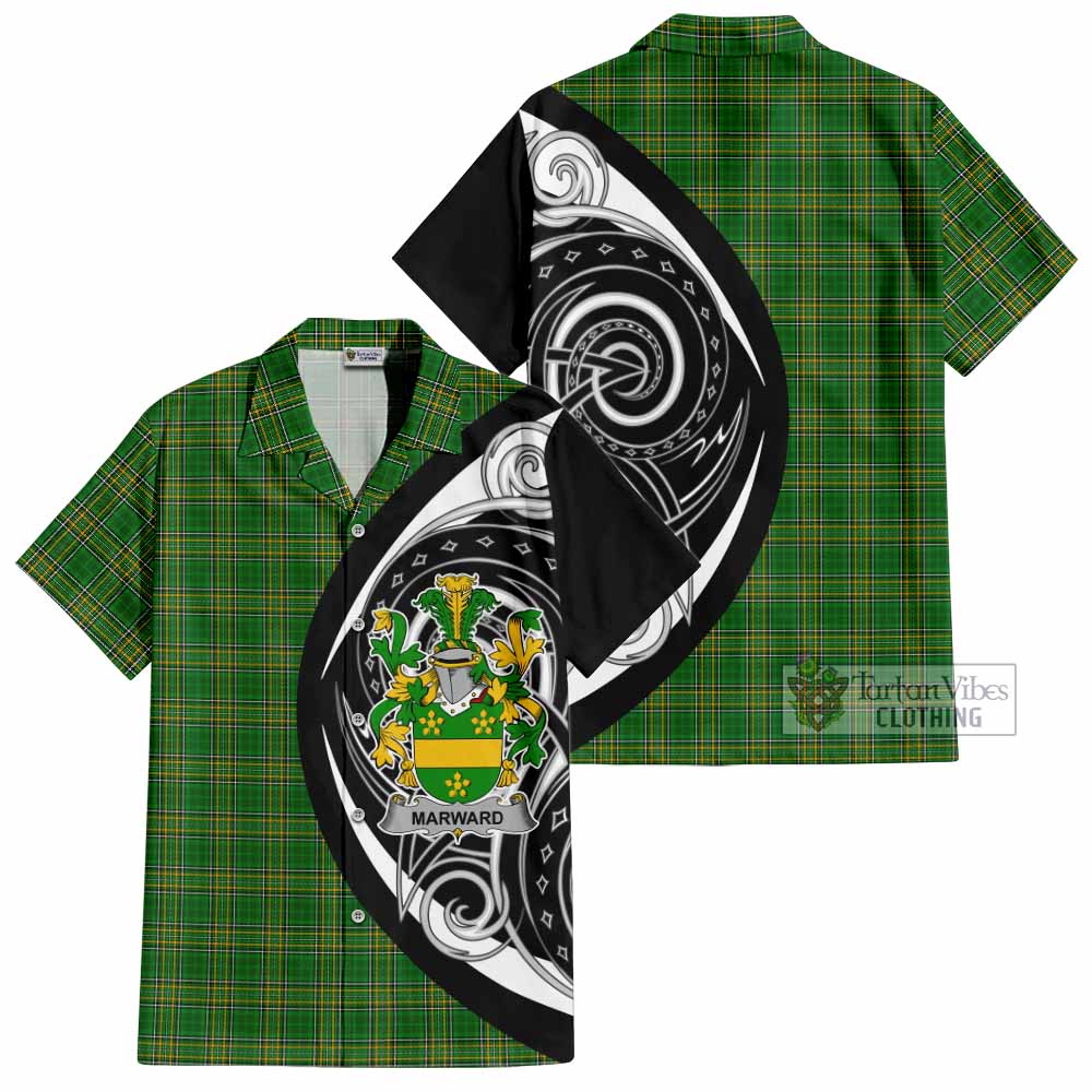 Marward Irish Clan Hawaiian Shirt Celtic Circle Style - Tartan Vibes Clothing