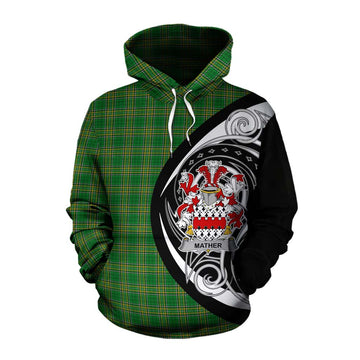 Mather Irish Clan Cotton Hoodie Celtic Circle Style Pullover Hoodie XS - Tartan Vibes Clothing