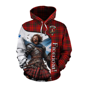 Matheson Crest Tartan Cotton Hoodie Inspired by the Freedom of Scottish Warrior