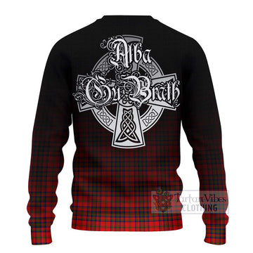 Matheson Tartan Ugly Sweater Featuring Alba Gu Brath Family Crest Celtic Inspired