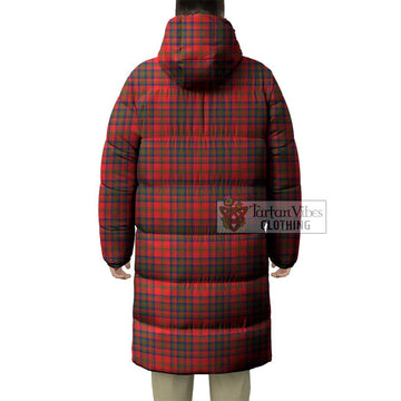 Matheson Tartan Long Down Jacket