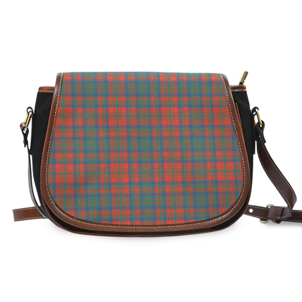 Matheson Ancient Tartan Saddle Bag One Size - Tartan Vibes Clothing