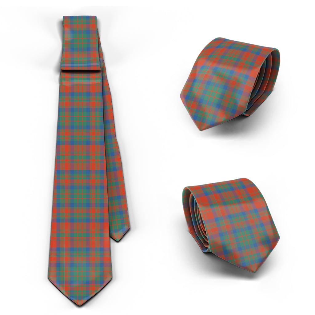 Matheson Ancient Tartan Classic Necktie Necktie One Size - Tartan Vibes Clothing