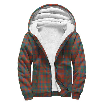 Matheson Ancient Tartan Sherpa Hoodie