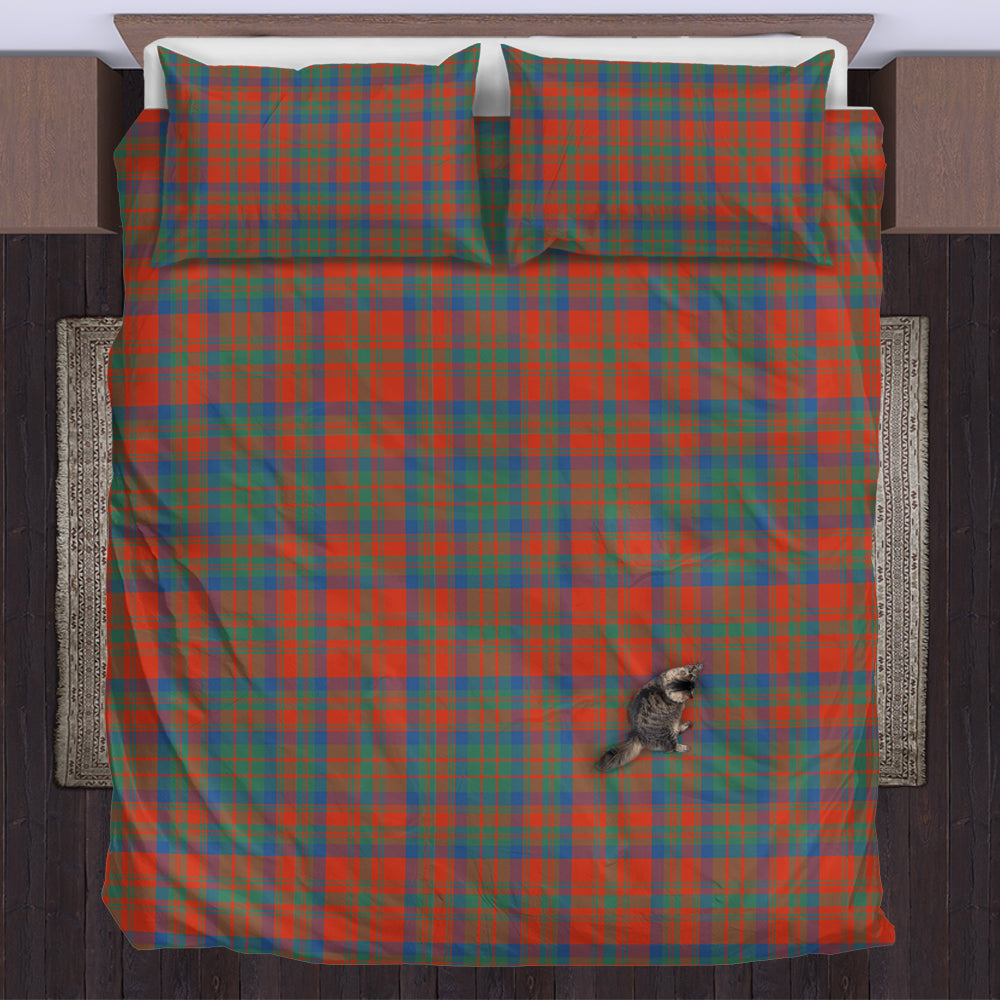 Matheson Ancient Tartan Bedding Set US Bedding Set - Tartan Vibes Clothing