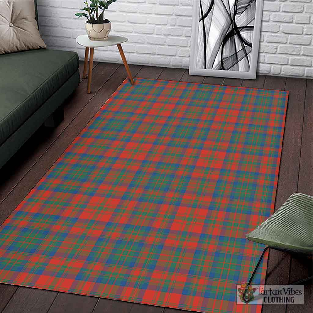 Tartan Vibes Clothing Matheson Ancient Tartan Area Rug